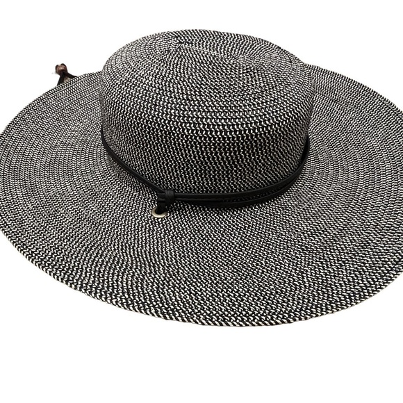 Sloggers Wide Brim Floppy Hat, Beach Vacation, Boho Festival, Size Medium 22 1/2 - Picture 4 of 7